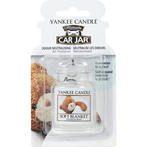 Ambientador auto Yankee Soft Blanket 30g