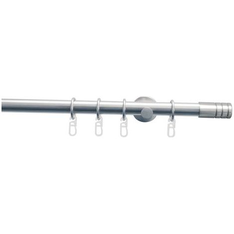 Stilgarnitur Zylinder Ø20 mm 160 cm, Edelstahl optik (1/3)