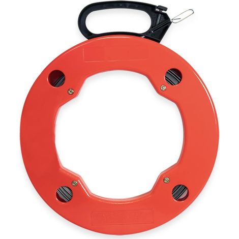 LOGILINK Tire-fil 60 m, avec bande en acier