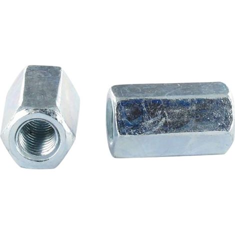 Manchon Hexagonal M8X24 Surplat 13 Acier zingué-100 pièces