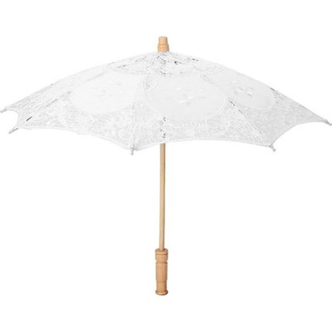 Allecto - Parasol en dentelle - Parasol décoratif - Élégant pour