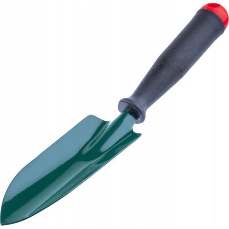 KADAX schmale Blumenkelle, Gartenschaufel aus Metall, aus Kunststoff, Grün (1/5)