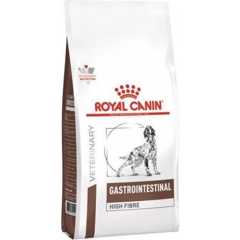 Royal Canin Dog Veterinary Diet Gastrointestinal High Fibre  - Royal Canin Dog Veterinary Diet Gastrointestinal High Fibre - Sacco Da 14 Kg (1/4)