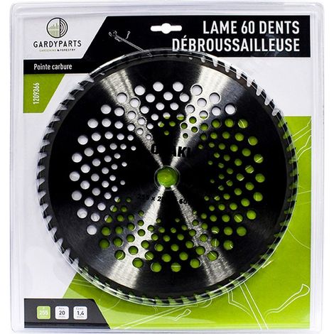 HOJA 60 DIENTES ARRECIFE 1209366 COMPATIBLE OZAKI