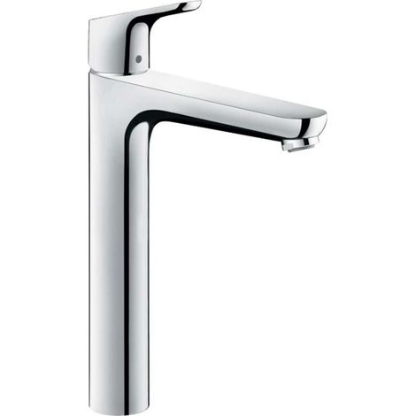 Hansgrohe – Mitigeur de lavabo 230 31532000 – Technologie QuickClean – Économie d'eau EcoSmart – Hauteur 342 mm – Débit 5L/min (1/10)