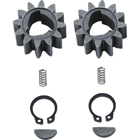 Engrenages 42661-VE2-800, clés, ressorts et clips 42672-VE2-800, kit de roue motrice pour tondeuse Honda HRR216/HRS216, compatible avec modèles HRB216K4 HRB216K5 (1/5)