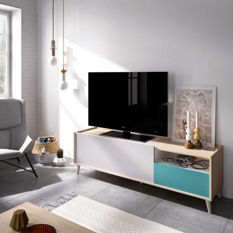 MUEBLE DE TV ESTILO RETRO POP (1/5)