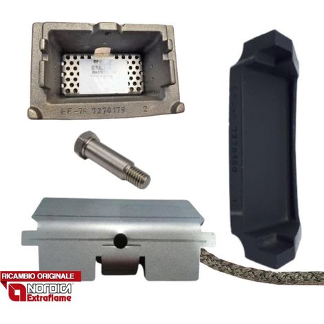 EXTRAFLAME Braciere completo 004278159 + 006277072 + 002287136 + 003278217 (1/2)