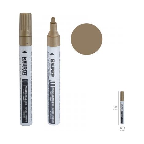 MARCATORE UNIVERSALE PROF. FI ORO MAURER PLUS (1/4)