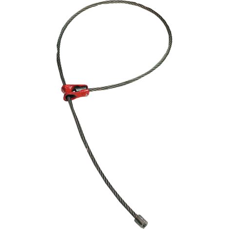 Chokerseil Gladiatox Typ A: 2 x Stahlknopf Ø 13mm / 3.0m (1/4)