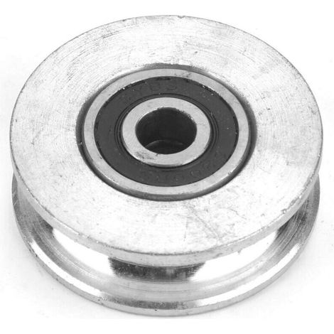 Guide de levage câble métallique 56 mm – Roue de roulement haute résistance – Charge maximale 200 kg – Pour chantiers humides