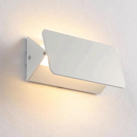 Applique murale LED à Angle réglable, luminaire d'intérieur moderne, pour chambre à coucher, couloir et cage d'escalier (1/5)