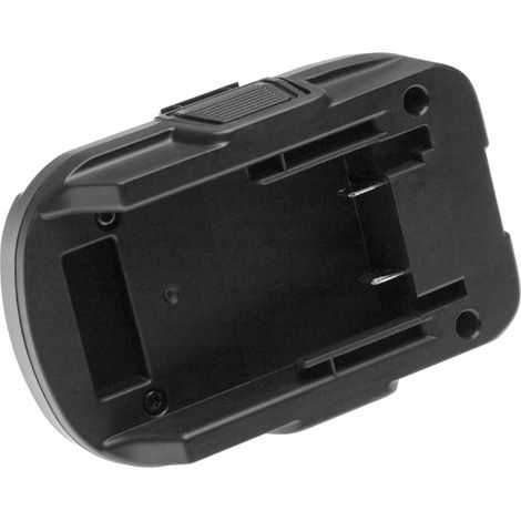 Vhbw – Adaptateur de batterie 20V vers 18V – Compatible Stanley et Ryobi – Port USB pour recharge – Li-ion – Outils électriques
