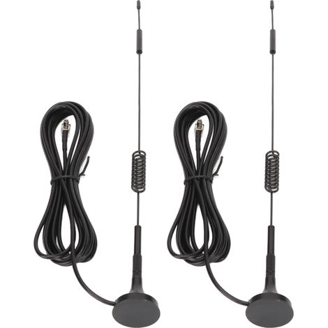 2 Pièces Antenne TS9 8dBi Gain Élevé Omnidirectionnelle Installation Facile pour Netgear MR1100 Routeur WiFi (1/5)