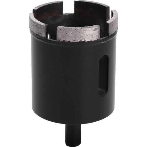 Foret carotter diamant 50mm pour carrelage céramique, marbre et granit - Scie cloche perceuse ouvreuse découpeur outillage (1/5)