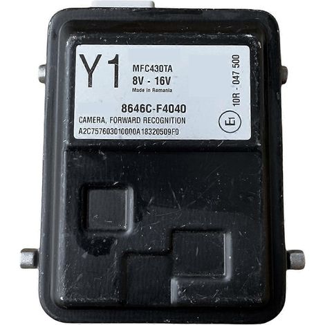 Module d'avertissement de départ pour caméra avant de voiture pour 2019 8646C-F4040 (1/5)