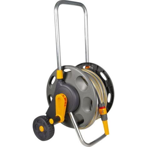 Carrello avvolgitubo completo con tubo da 30 m - diametro 15 mm - Hozelock Exel