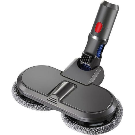 spazzola elettrica + 6 panni per la pulizia + 1 serbatoio dell'acqua scomponibile per aspirapolvere Dyson V7 V8 V10 V11