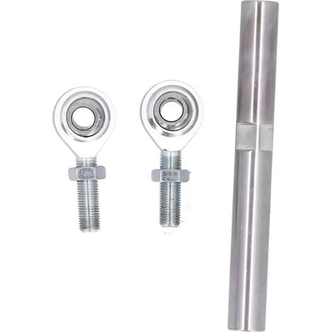 Jeffergarden Support d'alternateur en acier inoxydable avec tige de tension réglable de 7 pouces, compatible avec les moteurs SBC BBC 350 et 454. (1/5)