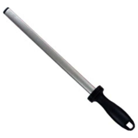 Aiguiseur à couteaux diamant - Bâton à aiguiser affiloir 33.5 cm - Fusil en acier diamanté - Affûtage cuisine camping outil coutellerie (1/3)