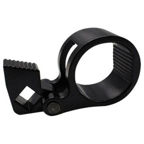 Llave hexagonal universal, herramienta de extracción de varilla de amarre Innen, llave Einstellbar de 27 mm a 42 mm für refürción de autoMobiles, negra, una pieza (1/5)