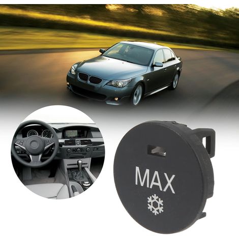 Perilla de control de aire acondicionado, perilla de control de climatización para Serie 3 E90 E91 2008 a 2014 (1/4)