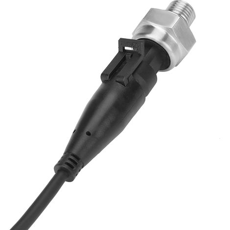 G1/4" Drucktransmitter-Sensor, Eingang 5 V, Ausgang 0,5-4,5 V / 0-5 V für Wasser, Gas, Öl (0-10 PSI) (1/5)