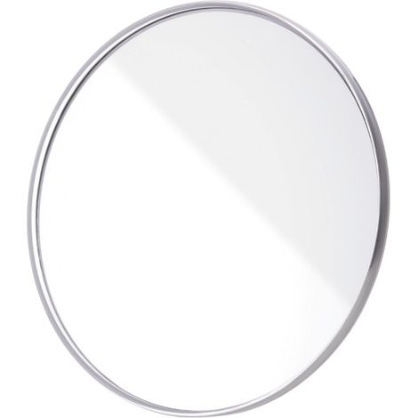 Espejo de aumento de 15 aumentos: ideal para aplicar maquillaje, depilar y eliminar puntos negros e imperfecciones. Espejo redondo con tres ventosas para un fácil montaje, 6 pulgadas.