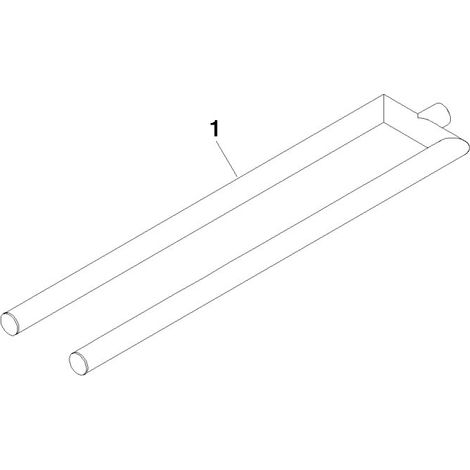 Dornbracht 90178955400-00 Support Pièces de rechange
