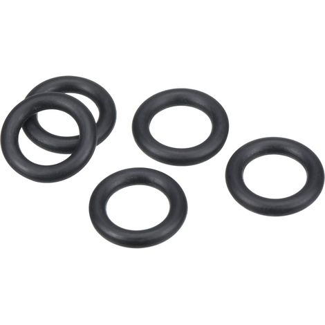 Joint Torique en Caoutchouc Nitrile 14mm OD 9mm ID 2,65mm Largeur, 5 pièces Joint Etanchéité Métrique pour Robinet Plomberie Réparation Automobile, Noir (1/5)