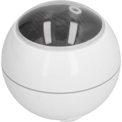 Diffuseur d'arômes USB blanc avec 7 LED de couleur et humidificateur pour la maison et le bureau (1/5)