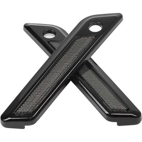 Cache-loquets de charnière de sacoches pour Harley Touring Electra Road Street Glide 14-23 (1/5)