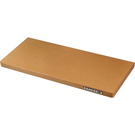 Piano di lavoro Bahco 40 mm MDF 674 x 497 mm