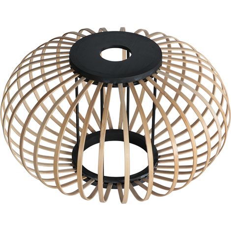Anne Lighting - lampenschirm - Lampenkappen - natürlich - bambus