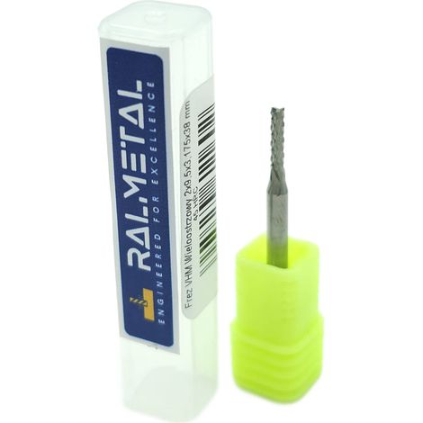 Fraise diamantée multi-flûtes pour circuits imprimés 2 x 3,175 x 38 (1/3)