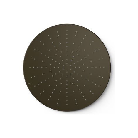 Pommeau de douche encastré au plafond Noir bronze - TRES 13495001KMB