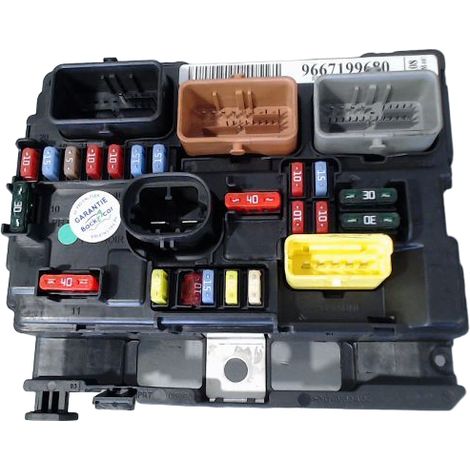 Boite A Fusibles CITROEN C3 2009- [PRODUIT D'OCCASION]♻️6500hv