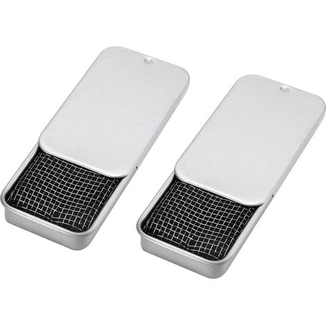 Réchaud à alcool en acier inoxydable, mini-four portable à alcool solide, idéal pour les voyages, les pique-niques, les barbecues, la randonnée et la pêche. (1/5)