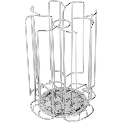 Support de rangement pour capsules de café en métal, idéal pour une organisation optimale. (1/5)