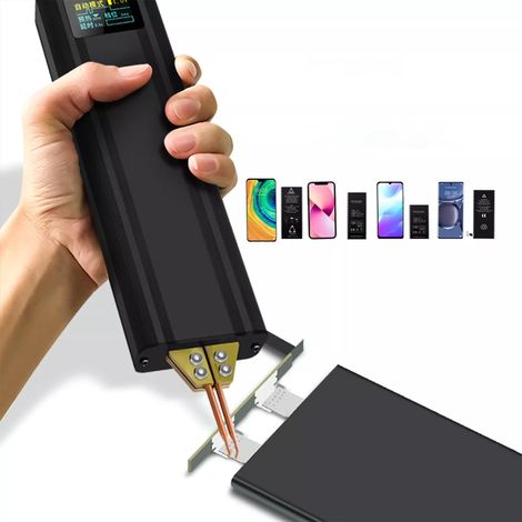 Machine à souder par points rechargeable avec batterie 18650 (1/5)