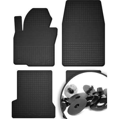 Gummimatten + Stopper für: Fiat 500X FL Crossover (ab 2018)
