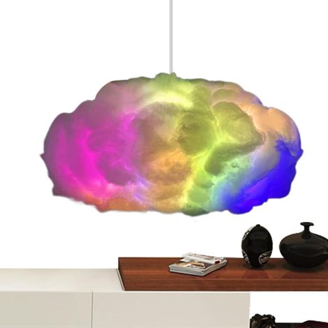 Luminaire Suspension Veilleuse Flottante LED pour Chambre (1/5)
