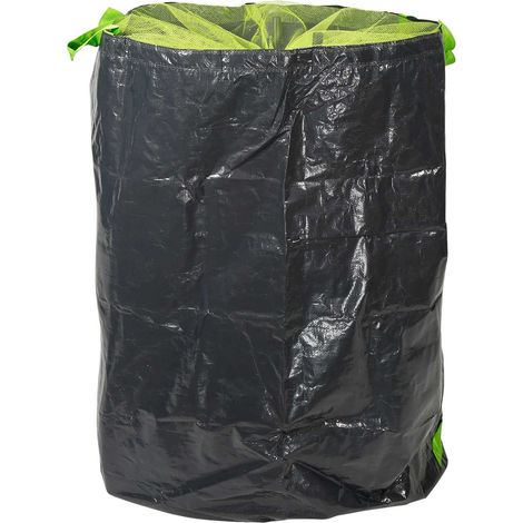 GREENGERS - SACS À DÉCHETS DE JARDIN, JARDIN - SAC À DÉCHETS VERTS GAZON XXL 400L, SAC À DÉCHETS DE JARDIN XXL 400L, SAC JARDI