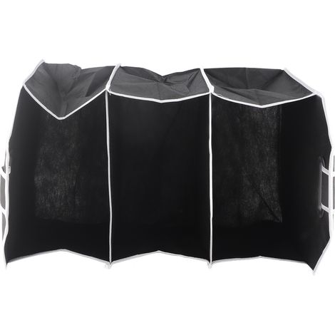 Organisateur de coffre de voiture pliable, sac de rangement pour bagages avec poignées renforcées (1/5)