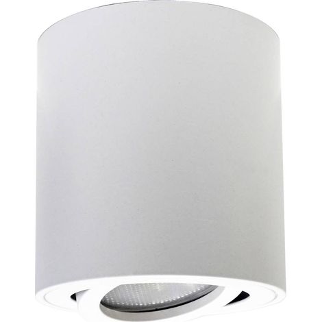 Megatron Decoclic Lampe en saillie GU10 blanc