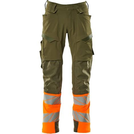 Pantaloni da lavoro Mascot accelerate safe tessuto idrorepellente ventilazione
