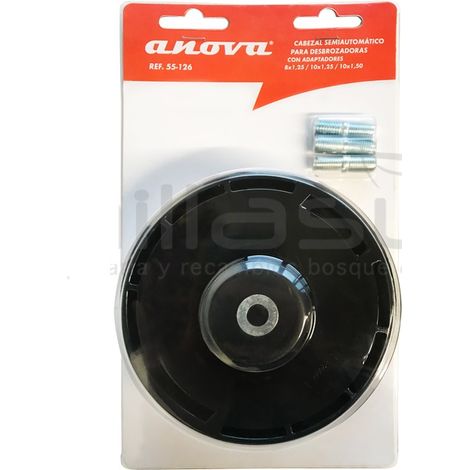 Cabezal desbrozadora Semi-automático Anova