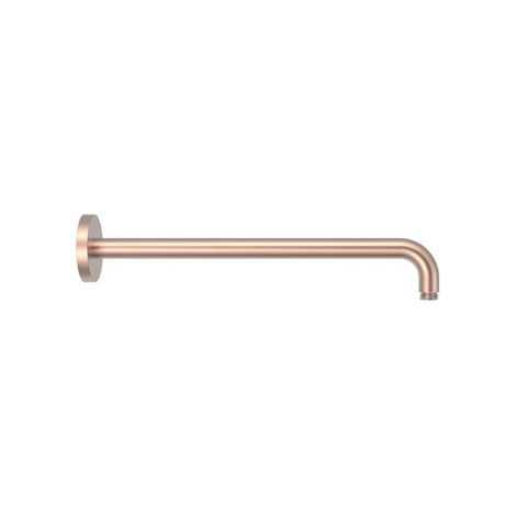 Bras mural pour pommeau de douche Or Rose Mat 24K - TRES 13462104OPM (1/2)