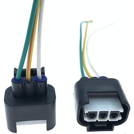 Kompatibel mit den Modellen Forte K2, K3, K4, K5 und Sportage Soul: Widerstand für Wassertanklüfter, Stecker für Widerstand des elektronischen Klimaanlagenlüfters (1/4)