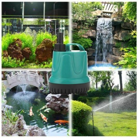Pompe Submersible pour eau, intelligent de séchage de protection, multifonction, 5 m de câble, des dimensions compactes (1/5)